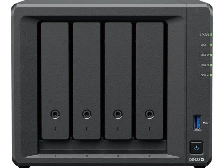 Synology DiskStation DS423+ - 16TB   4x 4TB   SATA   4-Bays   USB   LAN   Desktop on Sale