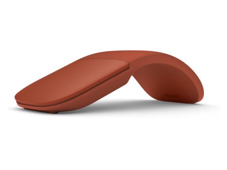 Microsoft Surface Arc Mouse - 2.40GHz   Up to 10m   Wireless   Bluetooth   Poppy Red - Mouse Online now