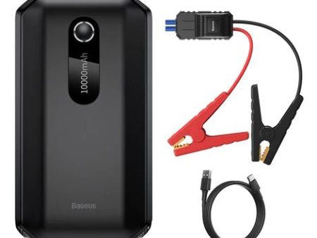 Baseus Super Energy Air Car Jump Starter 10000mAh Peak current 1000A - Black Online