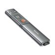 Baseus Orange Dot Wireless Presenter - 250mAh   RF2.4G Hz   100m   Grey Cheap