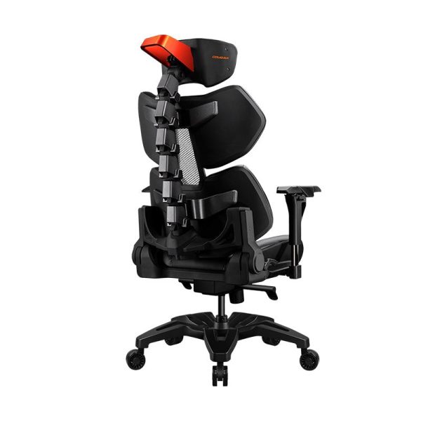 Cougar Terminator Gaming Chair - Rectangular   Leather   Black For Cheap