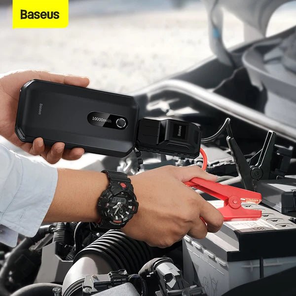 Baseus Super Energy Air Car Jump Starter 10000mAh Peak current 1000A - Black Online