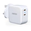 Choetech 40W Dual USB-C Port Charger - White Online