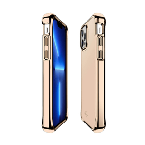 Itskins Hybrid Glass Case - Apple iPhone 13 Pro   Gold Online now