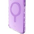 Itskins Supreme Magclear Cover - Apple iPhone 13 Pro Max   Light Purple And Light Purple Print on Sale