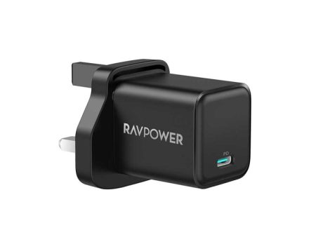 RAVPOWER RP-PC167 PD 20W WALL CHARGER 1C Online now