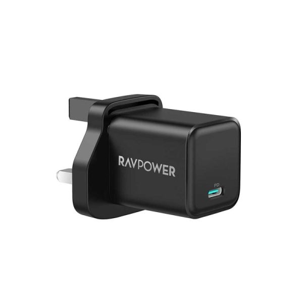 RAVPOWER RP-PC167 PD 20W WALL CHARGER 1C Online now