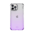 Itskins Hybrid Ombre Cover - Apple iPhone 13 Pro Max   Light Purple Sale