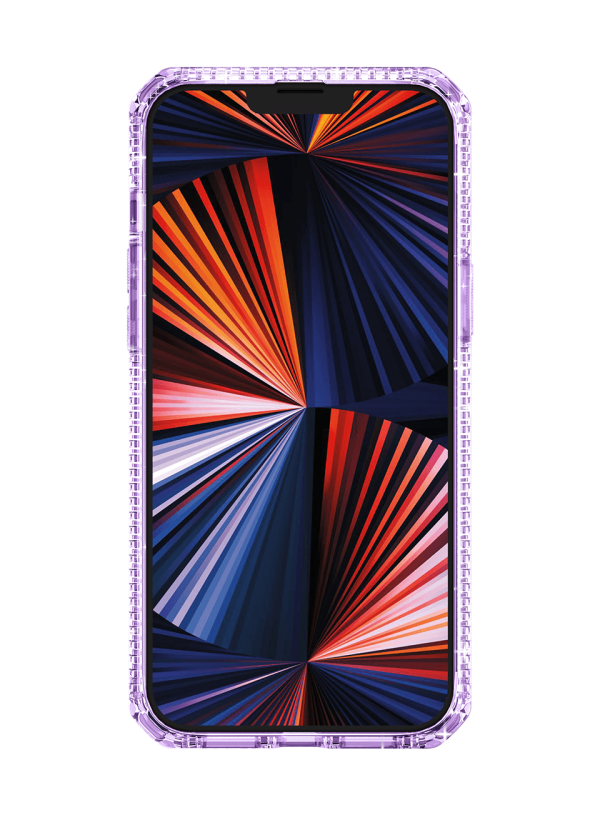 Itskins Hybrid Spark Case - Apple iPhone 13 Pro Max   Light Purple on Sale