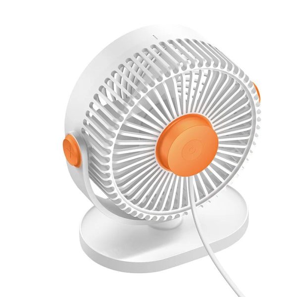 Baseus Serenity Desktop Fan - White Sale