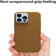 Araree Pellis PU Leather Case For iPhone 13 Pro - Brown Fashion