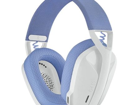 Logitech G435 Gaming Headset - Wireless   White Online now