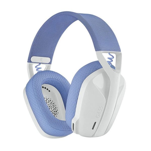 Logitech G435 Gaming Headset - Wireless   White Online now