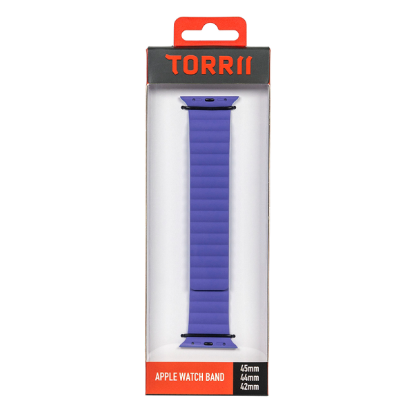 Torrii Saturn Silicone Magnetic Apple Watch Band For 49   45   44   42 mm - Lavender For Cheap