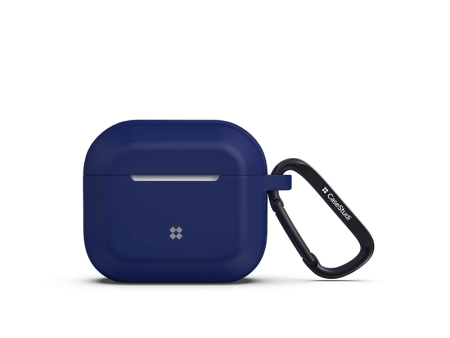 Casestudi Eiger Series Case - Apple Airpods 3   Navy Blue Fashion