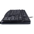 Logitech MK120 - Wired   USB   Quiet Typing   Arb Eng - Keyboard & Mouse Combo Online Sale