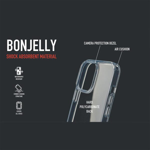 Torrii Bonjelly Case For Apple iPhone 14 Plus - Clear Cheap