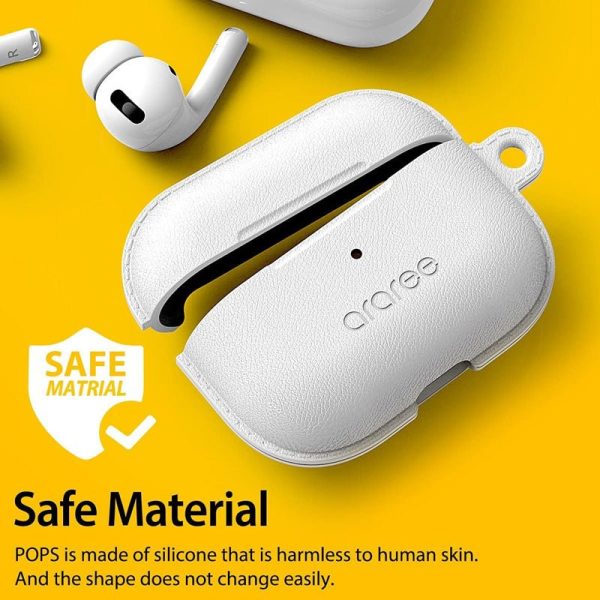 Araree Pops Case - Apple Airpod 3   White Online now