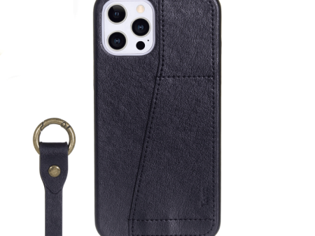 Torrii Koala Leather Case - iPhone 12 & 12  Pro   Black Online now