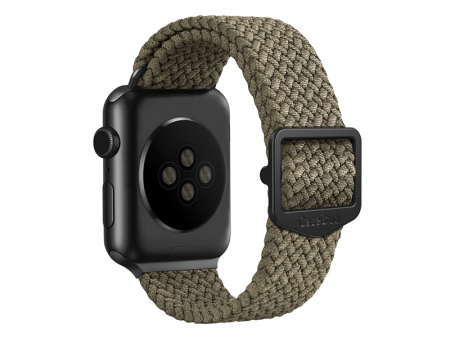 Casestudi Ballistic  Strap - Apple Watch Series 7   45mm   Khaki Online