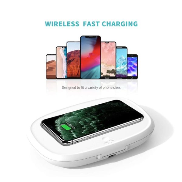 iWALK Capsule Multi-Function Disinfection Box Power Bank - 10W   White For Discount