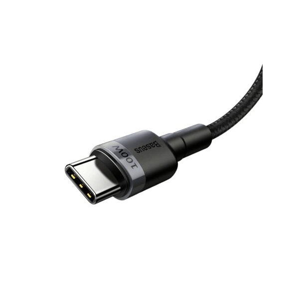 Baseus Cafule PD2.0 100W Flash Charging Type-C To Type-C Cable - 2M - Black Hot on Sale