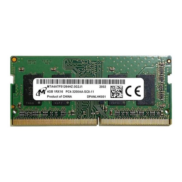 Micron Notebook Memory Module - 4GB   DDR4   260-pin   3200MHz   Open For Sale