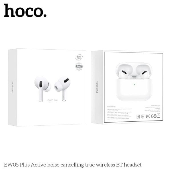 HOCO Airpods Pro EW05 Plus Active Noise Cancelling True Wireless BT Headset on Sale