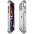 Itskins Hybrid Spark Case - Apple iPhone 13 Pro Max   Transparent Online Sale