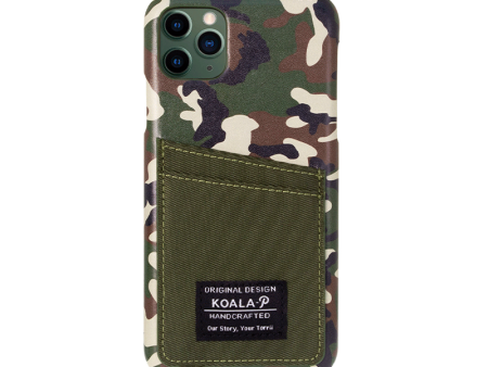 Torrii Koala Printed Case - iPhone 11 Pro Max   Green For Cheap