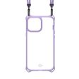 Itskins Hybrid Sling Case - Apple iPhone 13 Pro Max   Light Purple And Transparent Online Sale