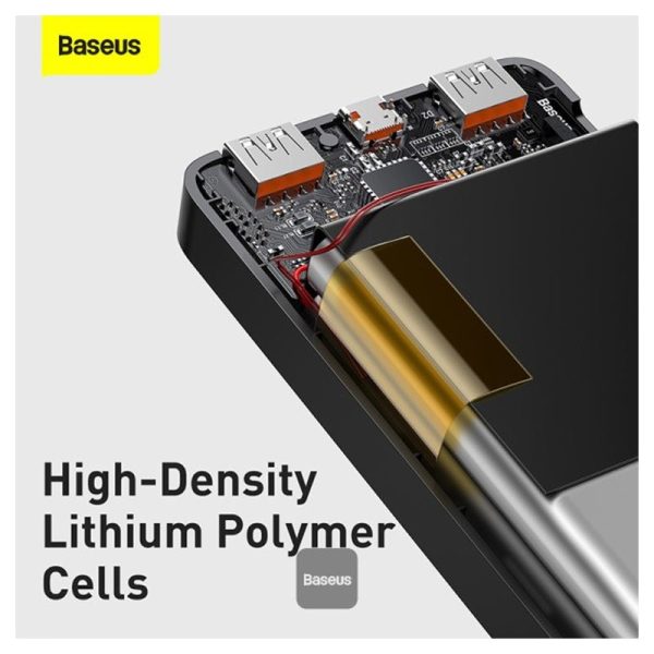 Baseus BiPow Digital Display Power Bank - 30000mAh   20W   Black Sale