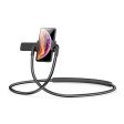 Baseus Flexible Neck Phone Holder Stand - Black Hot on Sale