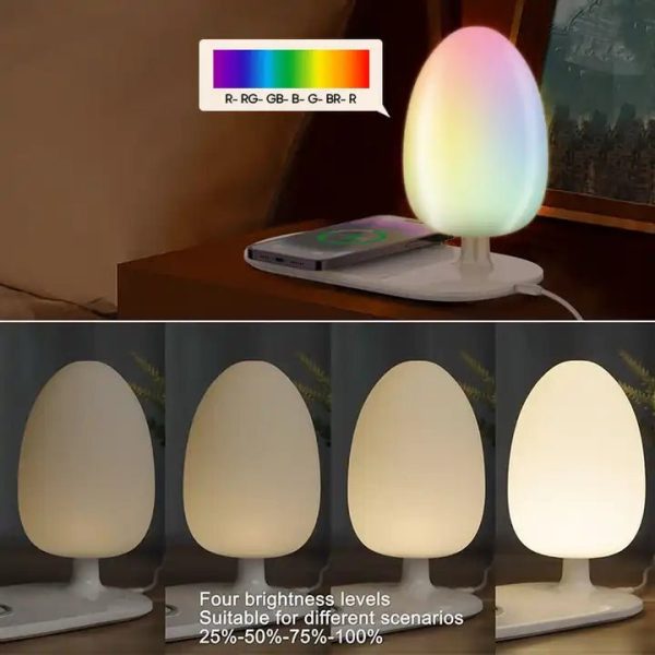 Ldnio Fast Wireless Charging Desk Lamp Y3 Supply