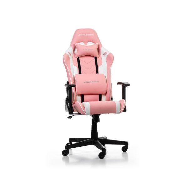 DxRacer P132 Prince Series Gaming Chair - Pink Online Hot Sale