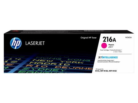 HP 216A Magenta Color - 850 Pages   Magenta Color   Toner Cartridge Online Hot Sale