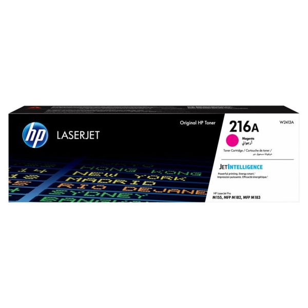 HP 216A Magenta Color - 850 Pages   Magenta Color   Toner Cartridge Online Hot Sale