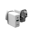 iWALK Power Adapter Power Delivery & QC 3.0 - White Online Sale