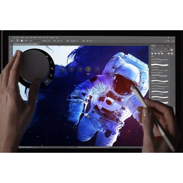 Microsoft Surface Dial - 2.40GHz   Bluetooth   Up to 2m   Wireless   Magnesium Hot on Sale