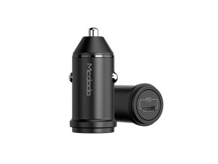 Mcdodo CC-7490 PD USB-C Fast Car Charger  - 20W   Black Cheap