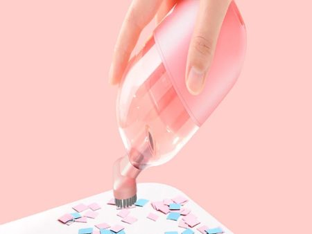 Baseus C2 Desktop Capsule Vacuum Cleaner - 1000pa Suction   Pink Online