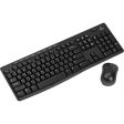 Logitech MK270 - 2.40GHz   Up to 10m   Wi-Fi   Arb Eng - Keyboard & Mouse Combo on Sale