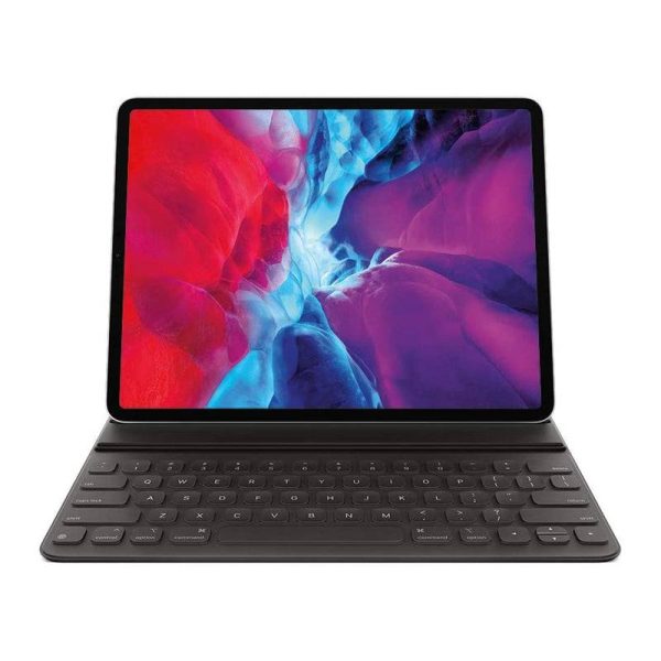 Apple Smart Keyboard Folio 2020 - 12.9-inch   Arabic   Black on Sale