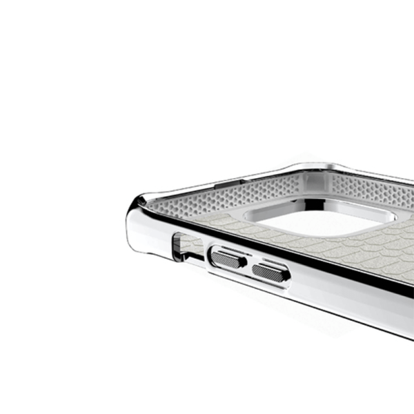 Itskins Hybrid Glass Case - Apple iPhone 13 Pro Max   Silver Supply