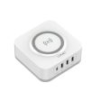 Ldnio 32W Desktop Wireless Fast Charging Station - 32W   PD+QC   White Online Hot Sale