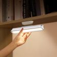 Baseus USB Rechargeable Magnetic Bedside Lamp - White on Sale