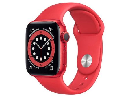 Apple Watch Series 6 - OLED   32GB   40mm   Bluetooth   Wi-Fi   Cellular   Red Sale