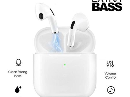 Aspor A615 Airpod 3 - Bluetooth   10 Meters   White Supply