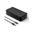 Anker 347 Power Bank (PowerCore 40K) 30W PD - Black For Cheap