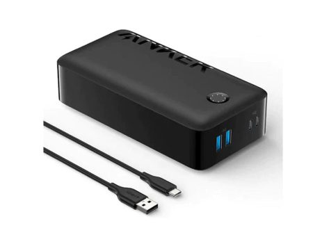 Anker 347 Power Bank (PowerCore 40K) 30W PD - Black For Cheap